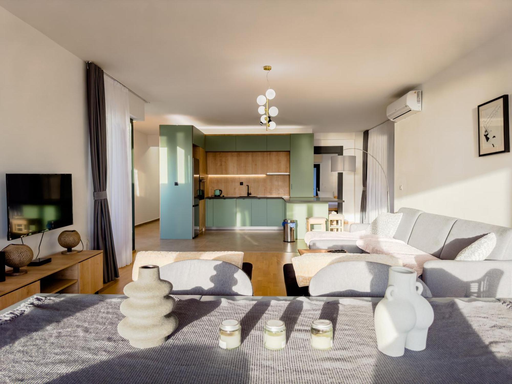 Adriatic Masterpiece Residence #32 Sveti Stefan Exterior photo